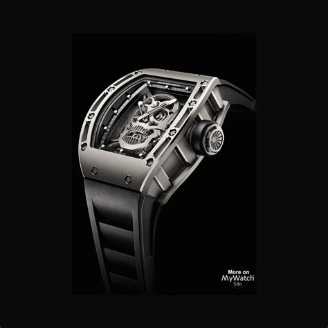 richard mille rm 052 skull rohff|rm 052 human skull.